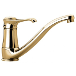 Смеситель для кухни Emmevi Tiffany 6095BR бронза