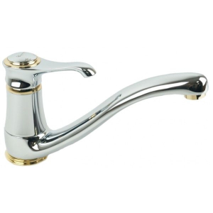 Смеситель для кухни Emmevi Tiffany 6095CO хром золото