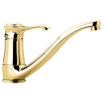 Смеситель для кухни Emmevi Tiffany 6095OR золото