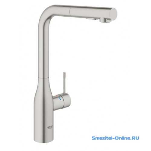 Фото Смеситель для кухни Grohe Essence 30270DC0 сталь