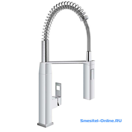 Фото Смеситель для кухни Grohe Eurocube 31395000 