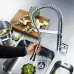 Смеситель для кухни Grohe K7 31379DC0 сталь 