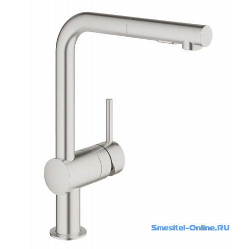 Фото Смеситель для кухни Grohe Minta 30274DC0 сталь