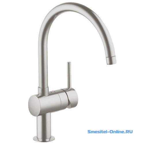 Фото Смеситель для кухни Grohe Minta 32917DC0 сталь