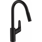 Смеситель для кухни Hansgrohe Focus 31815670 черный