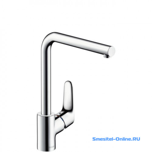 Фото Смеситель для кухни Hansgrohe Focus 31817800 сатин