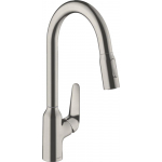 Смеситель для кухни Hansgrohe Focus M429-H220 71800800 сталь
