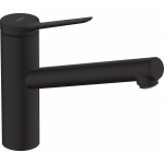 Смеситель для кухни Hansgrohe M33 150 1jet 74802670 матовый черный