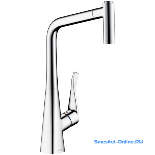 Фото Смеситель для кухни Hansgrohe Metris 14820000 