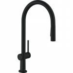 Смеситель для кухни Hansgrohe Talis M54 72801670 черный матовый