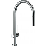 Смеситель для кухни Hansgrohe Talis M54 72802000 хром