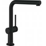 Смеситель для кухни Hansgrohe Talis M54 72809670 черный матовый