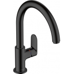 Смеситель для кухни Hansgrohe Vernis Blend М35 71870670 черный