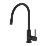 Смеситель для кухни IDDIS Kitchen 360 черный матовый K36BLJ0i05