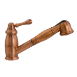 Смеситель для кухни Migliore Maya 18292 Медь