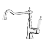 Смеситель для кухни Migliore Oxford 18241 хром