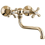 Смеситель для кухни настенный Emmevi Deco Classic 12005SBR бронза
