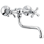 Смеситель для кухни настенный Emmevi Deco Classic 12005SCR хром