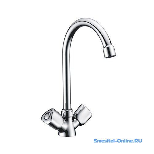 Фото  Смеситель для кухни   Wasserkraft Amper 2907 