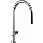  Смеситель для кухни с выдвижным душем Hansgrohe M54 Talis S 72803000 