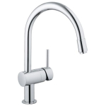 Смеситель для кухни с выдвижным изливом Grohe Minta 32918000
