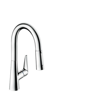  Смеситель для кухни с выдвижным изливом Hansgrohe Talis S 72815000 