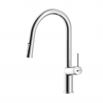 Смеситель для кухни с выдвижным изливом Lemark Minima LM3850C 