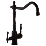 Смеситель для кухни Veragio Venezia 30638 черный матовый