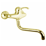  Смеситель для кухни Webert Aurora AU910101010 