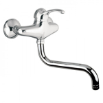  Смеситель для кухни Webert Aurora AU910101015 