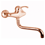  Смеситель для кухни Webert Aurora AU910101060 