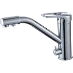 Смеситель для кухни под  фильтр Savol S-L1321 хром