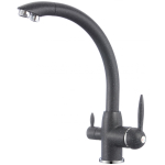 Смеситель для кухни под фильтр  Savol  S-L1699H  черный