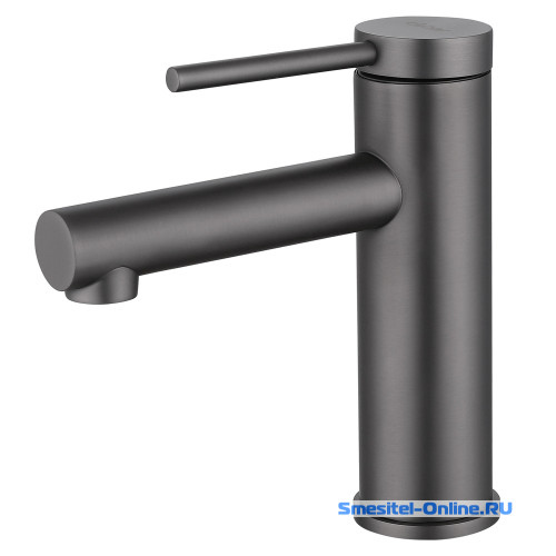 Фото  Смеситель для раковины Abber Emotion AF8810NG никель