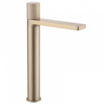 Смеситель для раковины Abber Rund AF8711G золото матовое