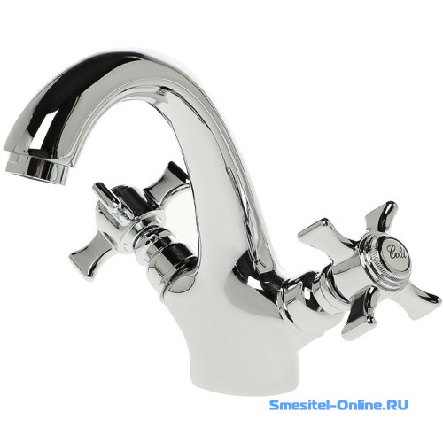 Фото Смеситель для раковины Agger Retro-X A1702100 хром