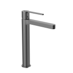 Смеситель для раковины  AltroBagno Unione 010222GM оружейная сталь 