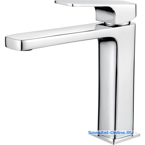 Фото Смеситель для раковины AQG Delta 01DEL100CR хром