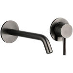 Смеситель для раковины AQUAme Siena AQM6215GM оружейный металл