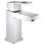 Смеситель для раковины без сливного гарнитура Grohe Eurocube 23132000 