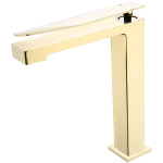 Смеситель для раковины Boheme Q 142-GG.2 золото