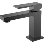 Смеситель для раковины Boheme Qubic 471-SGM оружейная сталь глянцевая