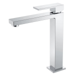 Смеситель для раковины Boheme Qubic 472-CR хром