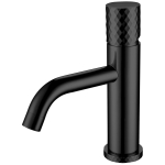 Смеситель для раковины Boheme Stick 121-BB черный матовый