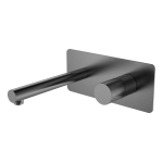 Смеситель для раковины Boheme Stick 125-GM.2 оружейная сталь