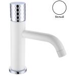  Смеситель для раковины Boheme Stick White 121-WCR 