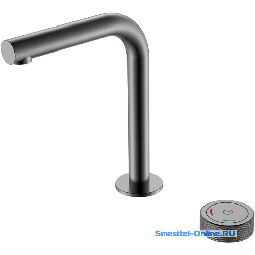 Фото Смеситель для раковины Boheme Tech 158-GM антрацит