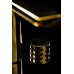 Смеситель для раковины Boheme Venturo 150-G-Diamond золото 
