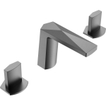 Смеситель для раковины Boheme Venturo 150-GM-ICE оружейная сталь матовый