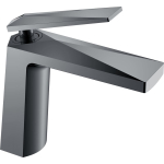 Смеситель для раковины Boheme Venturo 371-SGM  оружейная сталь 